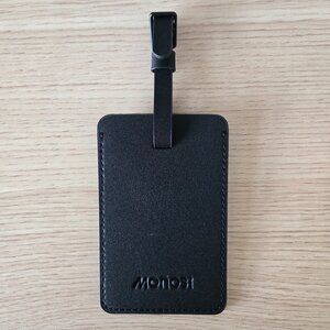 BN Monos Luggage Tag - Black
